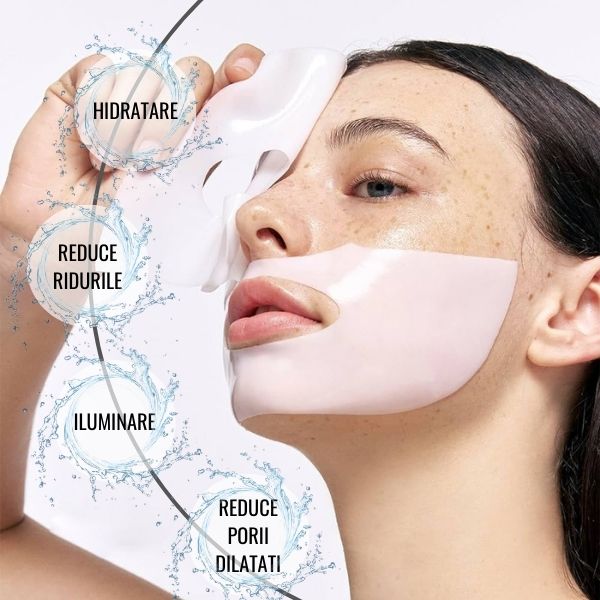 DermaLife 5™ hidrogelne maske