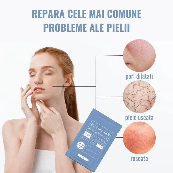 DermaLife 5™ hidrogelne maske