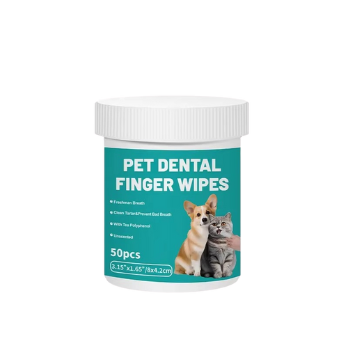 FreshPaws™ robčki za prste za nego zob