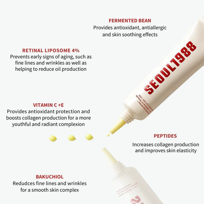Retinara™ posvetlitvena krema z retinalnimi liposomi