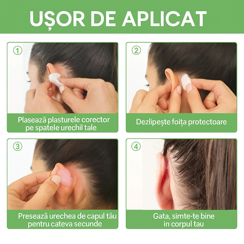EarGlow™ nevidna korekcija ušes