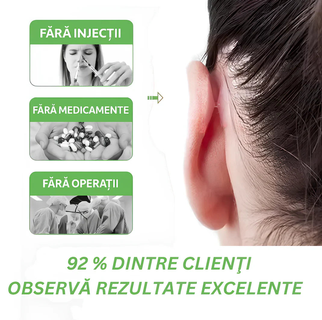EarGlow™ nevidna korekcija ušes