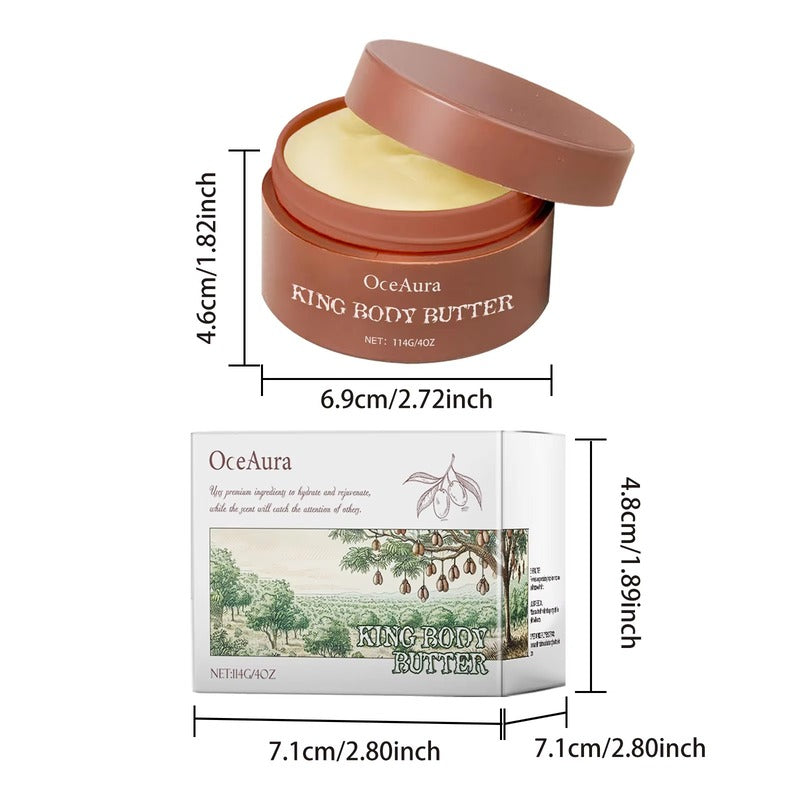 Trdni parfum Velvember™ v obliki masla za telo
