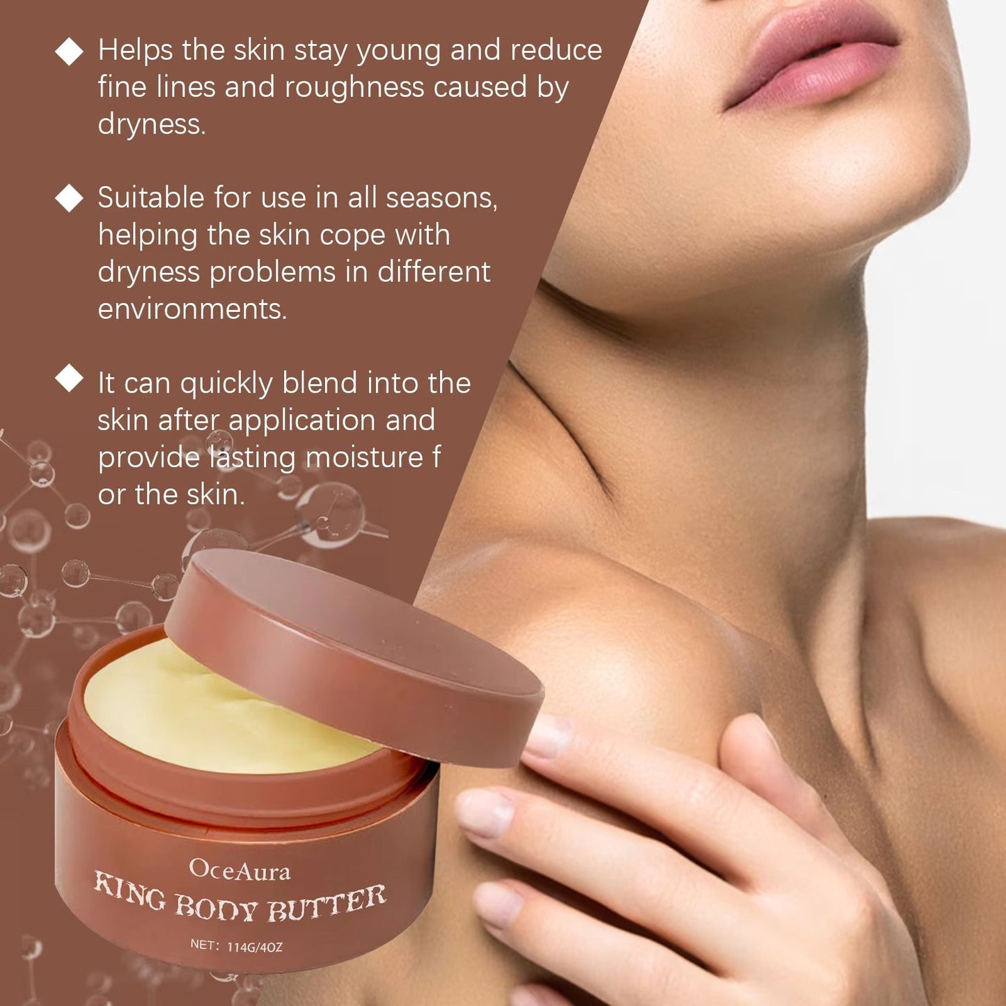 Trdni parfum Velvember™ v obliki masla za telo