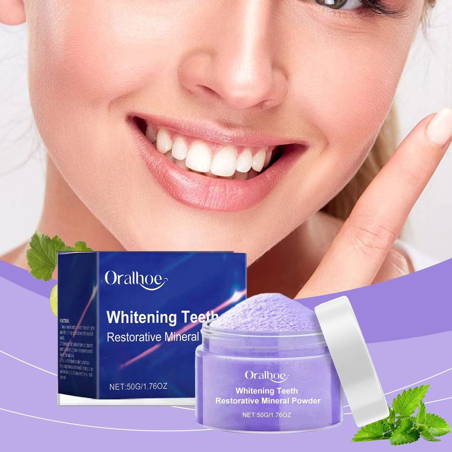Mineralni puder DentaGlow™