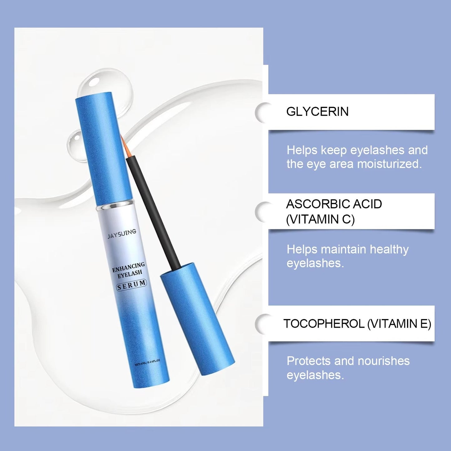 Serum za rast trepalnic LashMash™