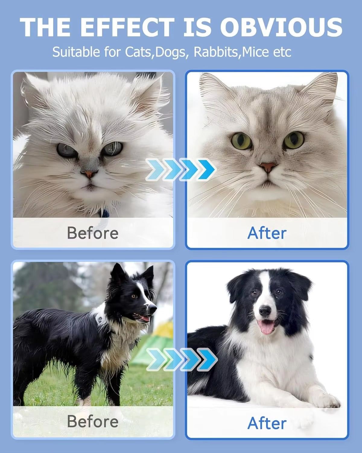PawPure™ robčki Groom & Go
