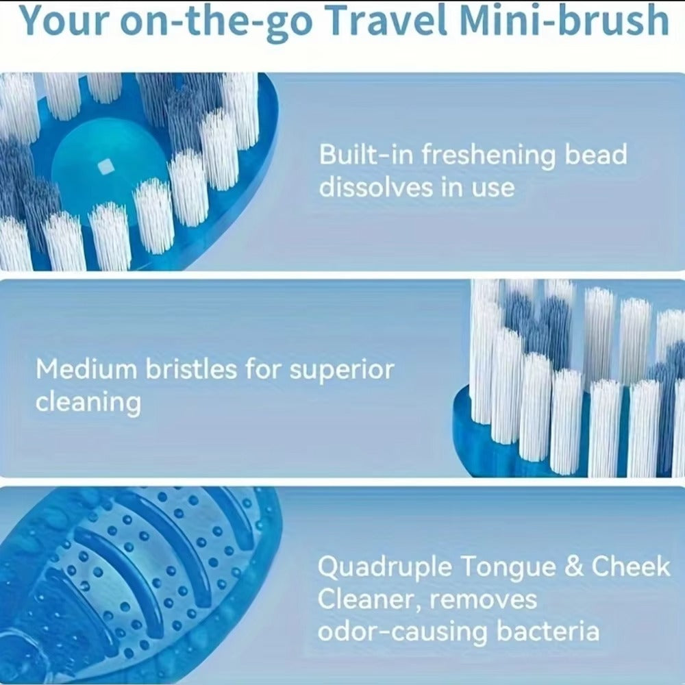 Komplet zobnih ščetk CleanMinute™ za enkratno uporabo