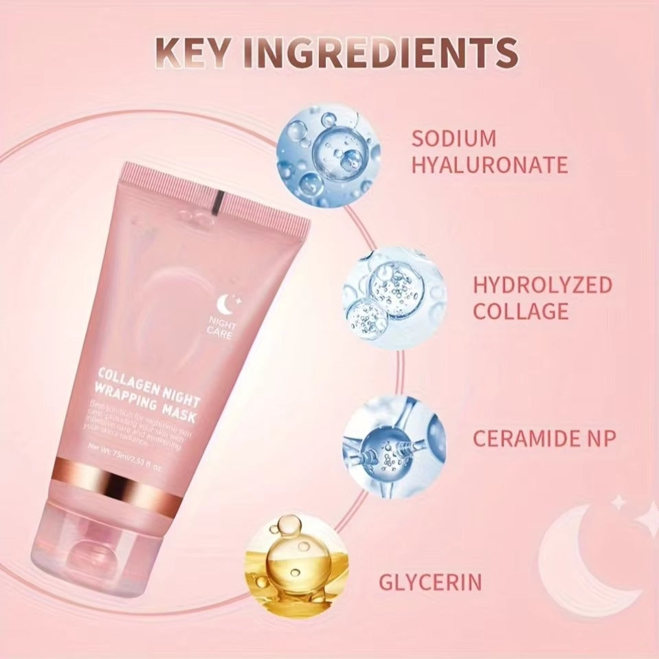 Nočna maska s kolagenom DreamSilk™