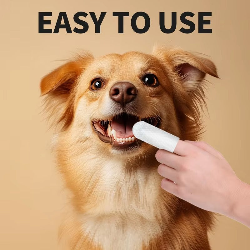 FreshPaws™ robčki za prste za nego zob