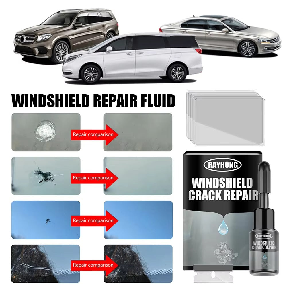 Komplet za popravilo stekla ClearShield™ DIY