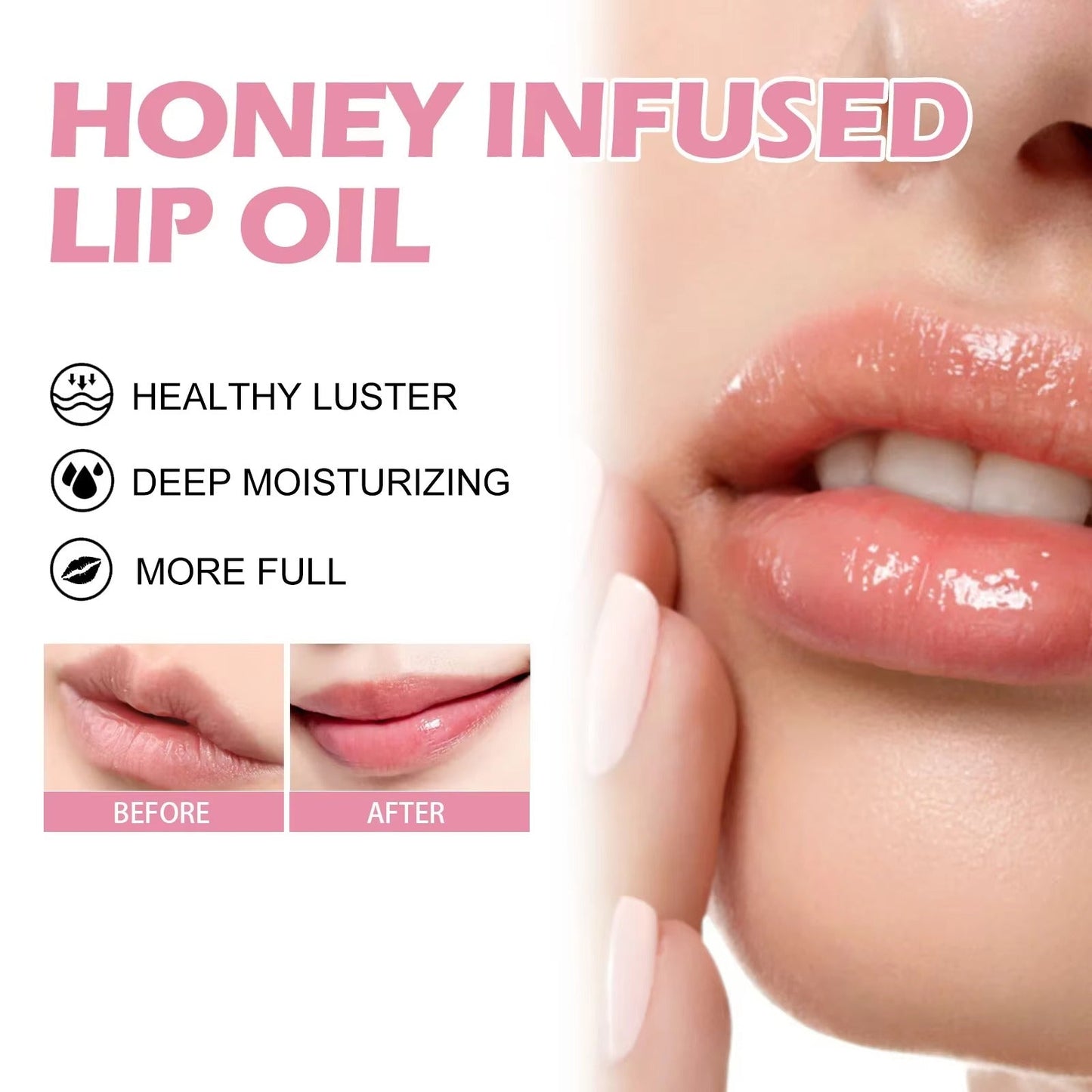 Olje za sijaj za ustnice LuxeHoney™