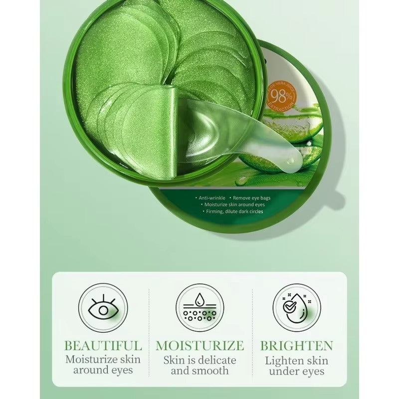 BrightAloe™ kolagenske maske za oči