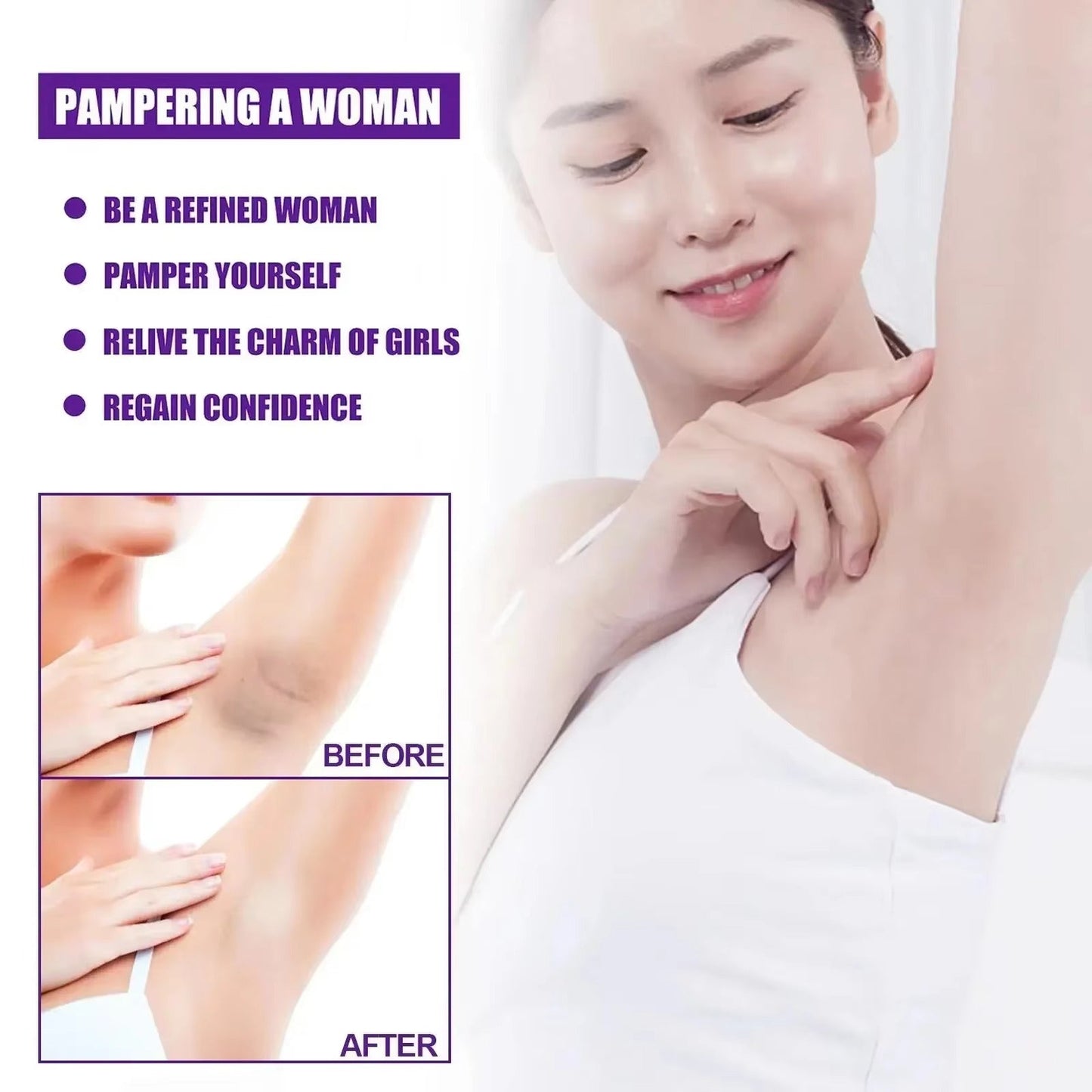 PetalTint™ Hranilna roza obarvana krema
