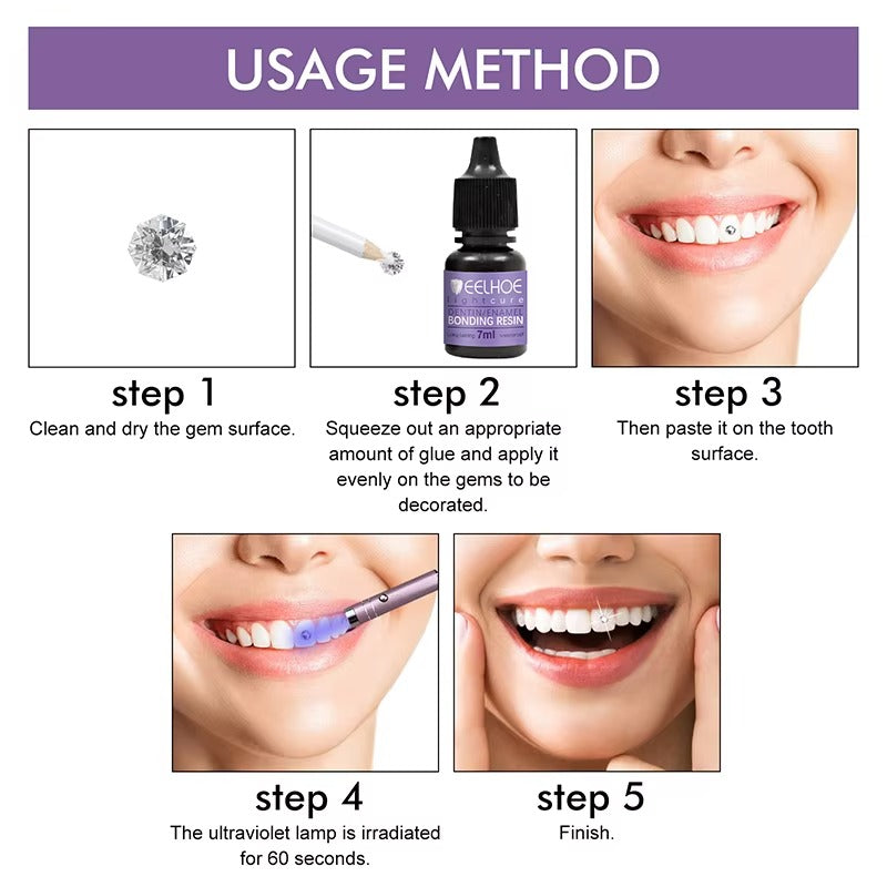 ToothGlam™ Zasij z vsakim nasmehom