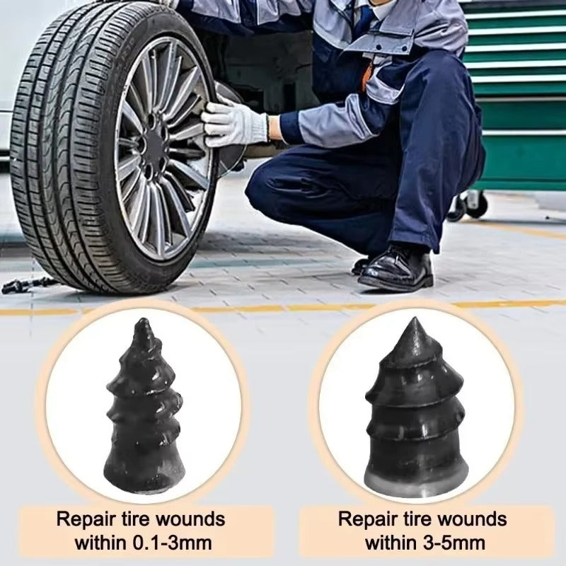DriveSafe™ Zatesnite. Zavarujte. Nadaljujte s cesto.