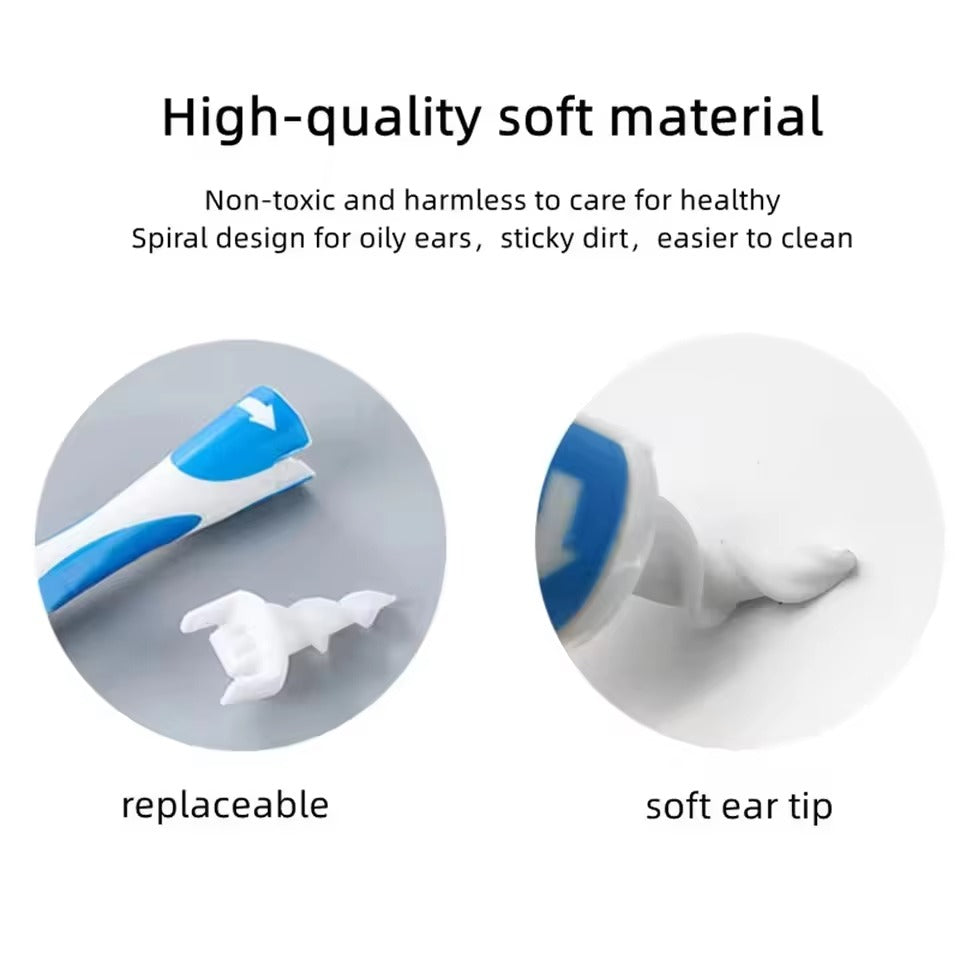 ClearSpira™ čistilo za ušesa z dvema koncema