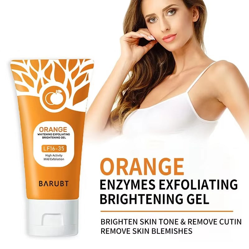 BrightAura™ pomarančni gel z encimi