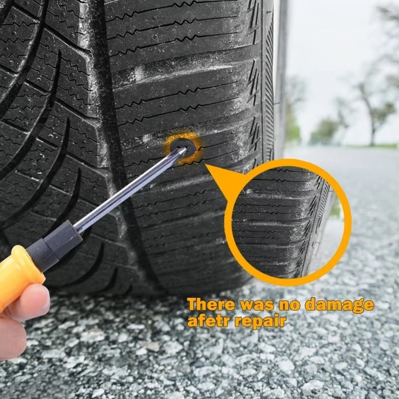 DriveSafe™ Zatesnite. Zavarujte. Nadaljujte s cesto.