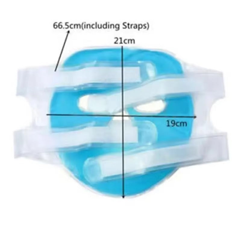 GlowTherm™ maska z dvojno toplo in hladno terapijo za takojšnjo revitalizacijo kože