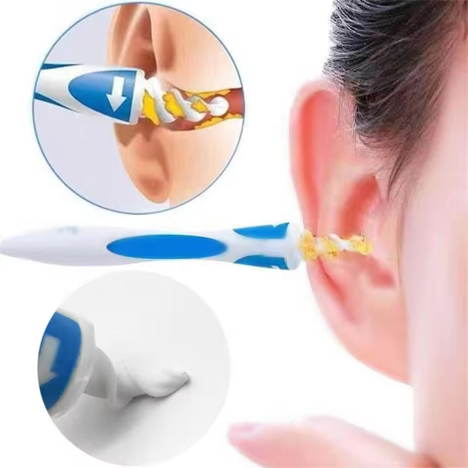ClearSpira™ čistilo za ušesa z dvema koncema