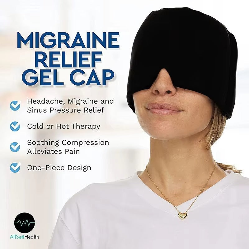 Kapica za zdravljenje migrene ReliefHalo™