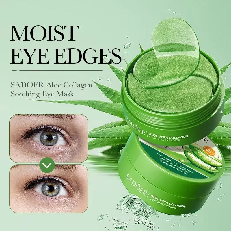BrightAloe™ kolagenske maske za oči