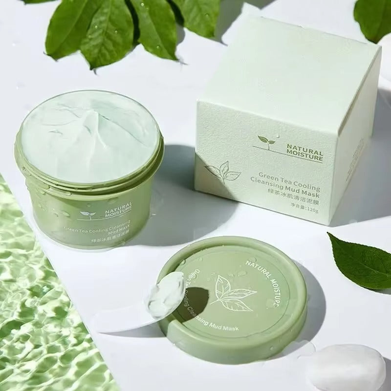 TeaGlow™ Revitalizacijska glinena maska