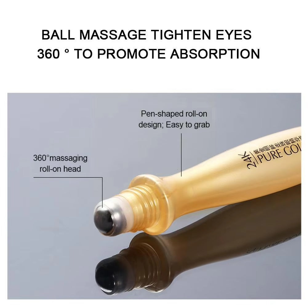 RenewG 24K Gold posvetljevalni serum za oči v roll-onu