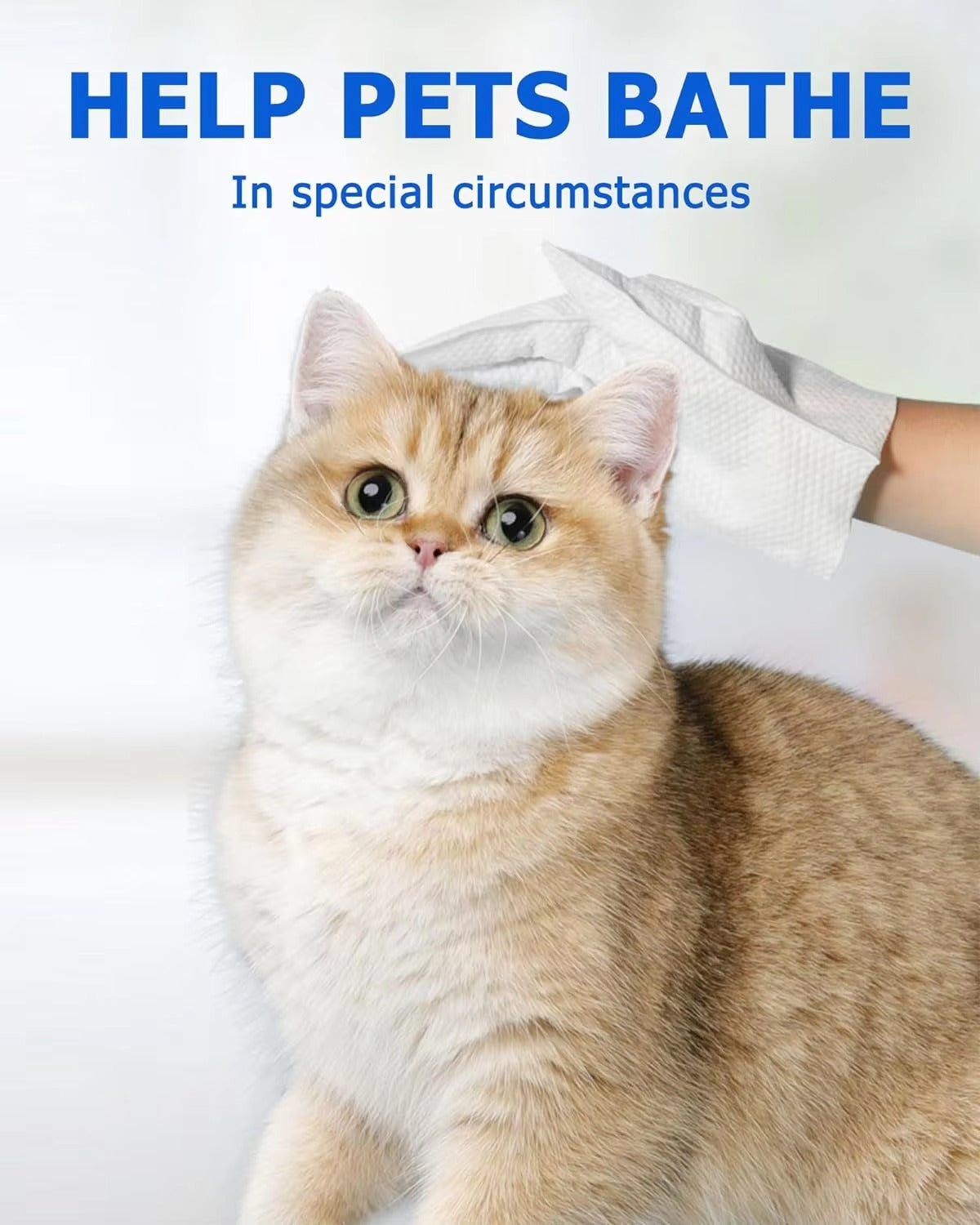 PawPure™ robčki Groom & Go