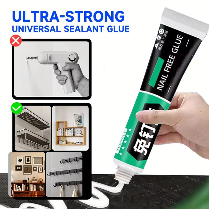 ClearGrip™ močan adhezivni gel