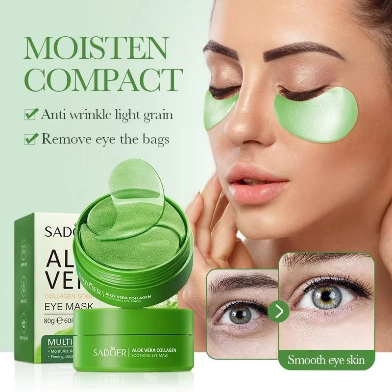 BrightAloe™ kolagenske maske za oči