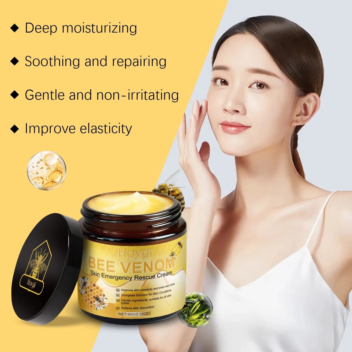 Krema za popolno uporabo Apiskin™ Bee Venom Pro