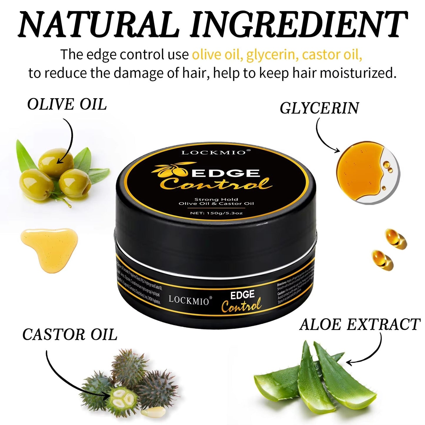 CrownFix™ Gel za nadzor in regeneracijo konture las