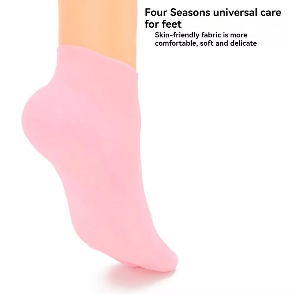 Nogavice za popravilo čez noč FootSilk™