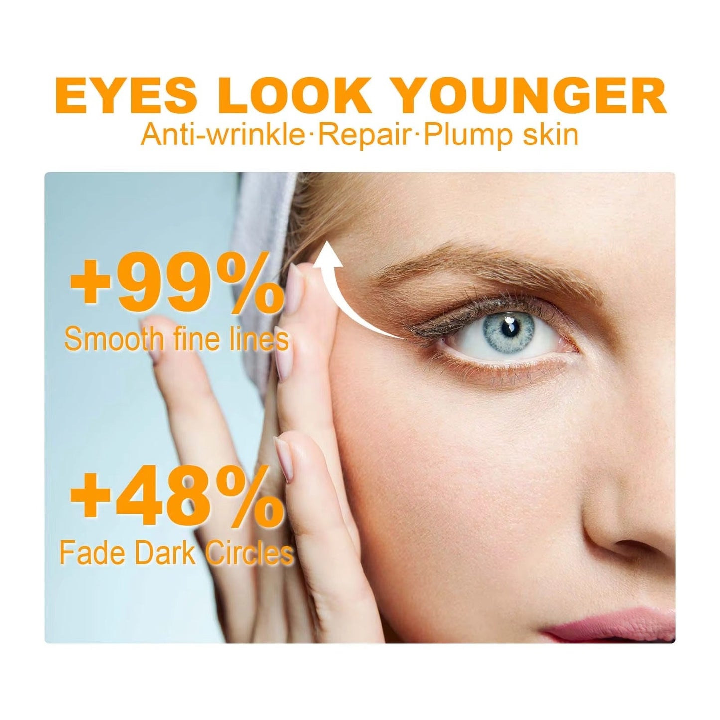 Revitalizirajte predel pod očmi z RapidFresh™