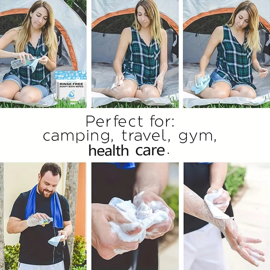 CareFresh™ robčki za kopel za enkratno uporabo brez izpiranja