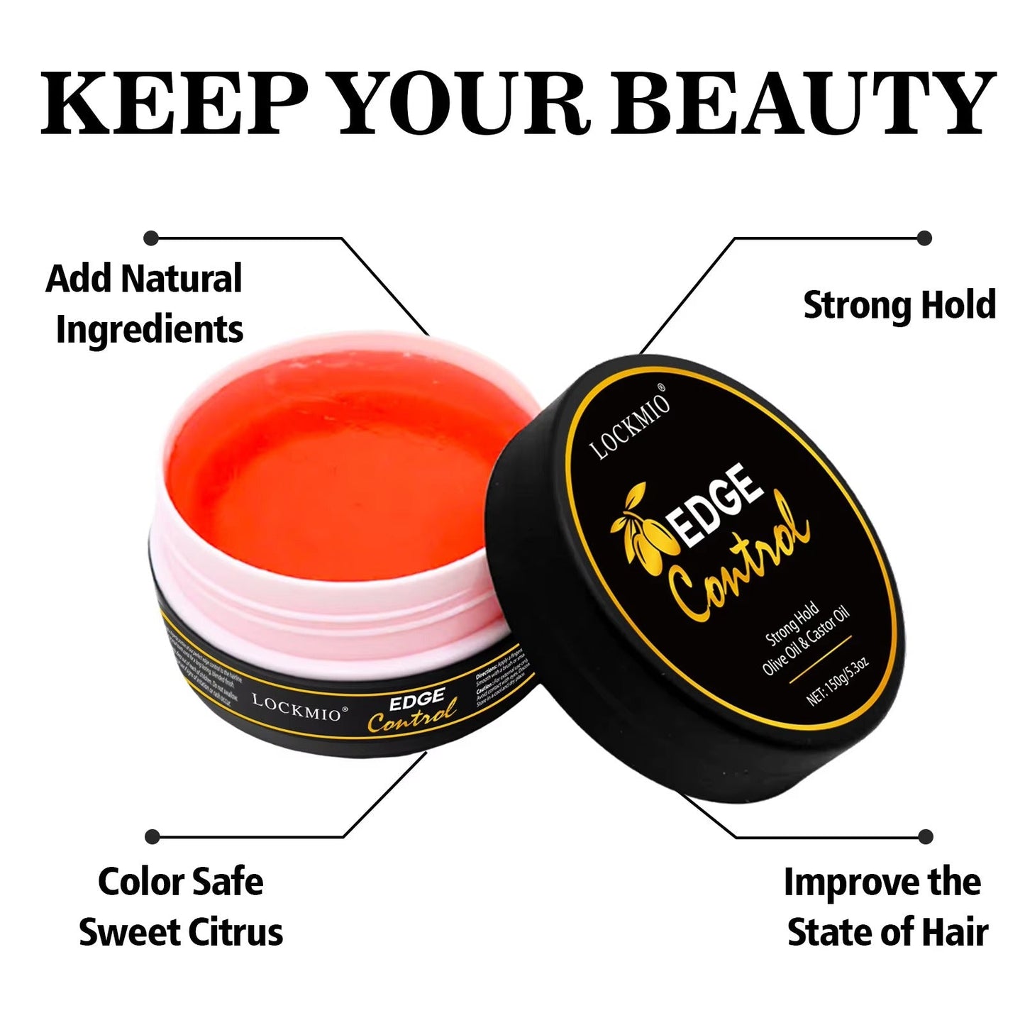 CrownFix™ Gel za nadzor in regeneracijo konture las
