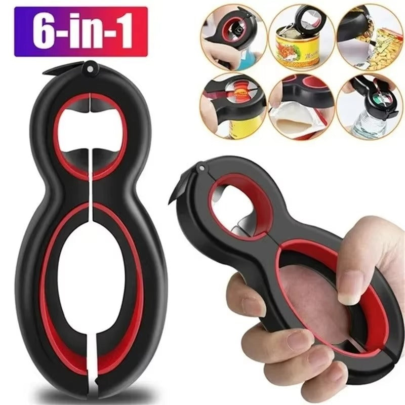 GripMate™ 6-v-1 odpirač za kuhinjo