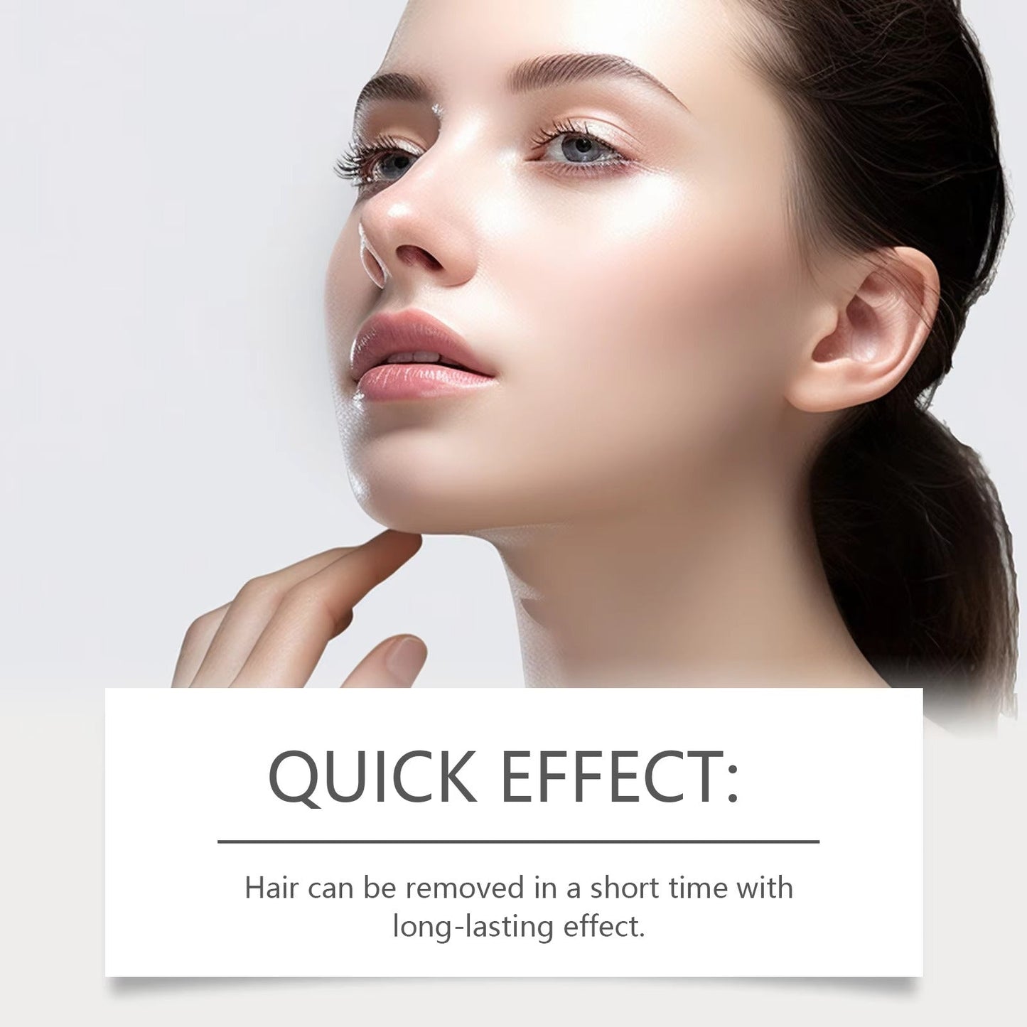 Krema za odstranjevanje dlak na obrazu GlowSoothe™