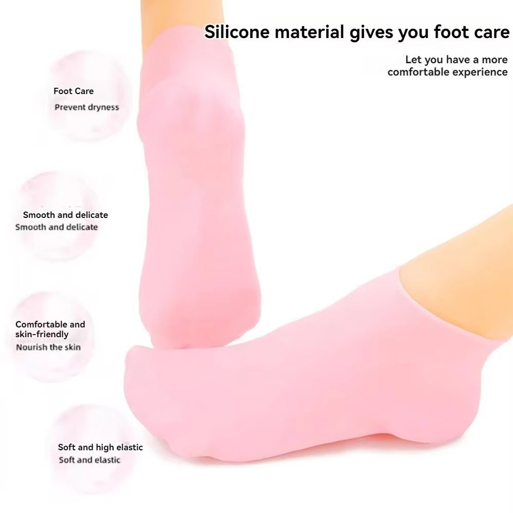Nogavice za popravilo čez noč FootSilk™