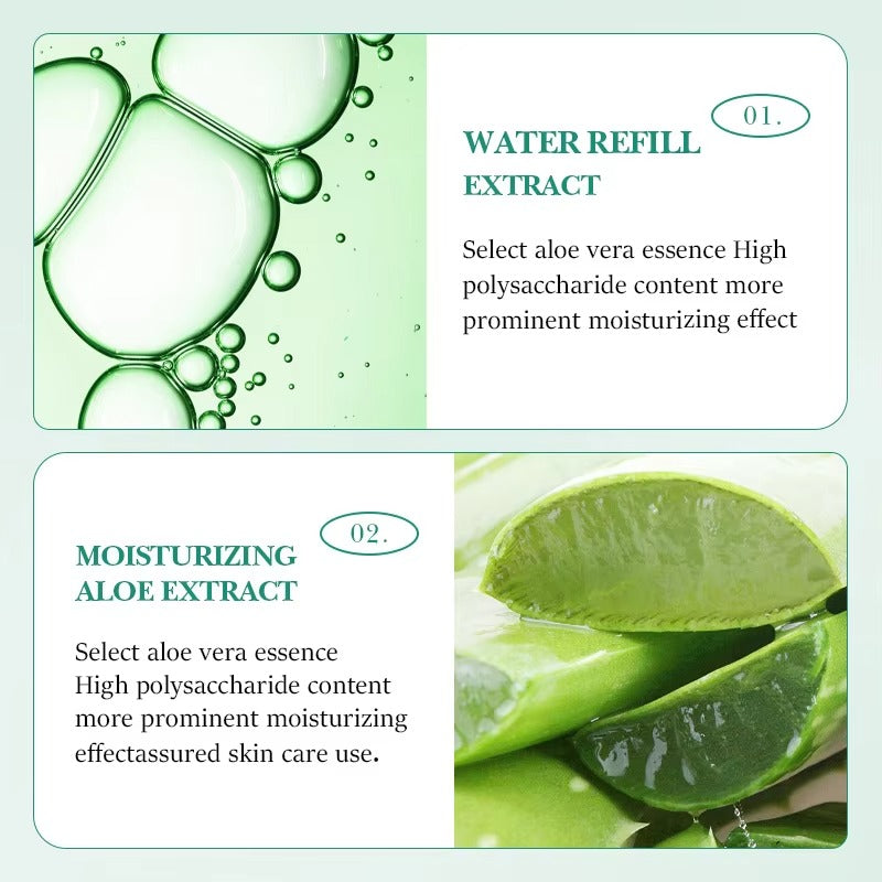 Charglow™ milo z aloe vero
