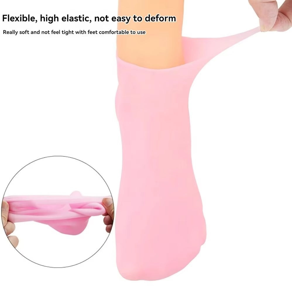 Nogavice za popravilo čez noč FootSilk™