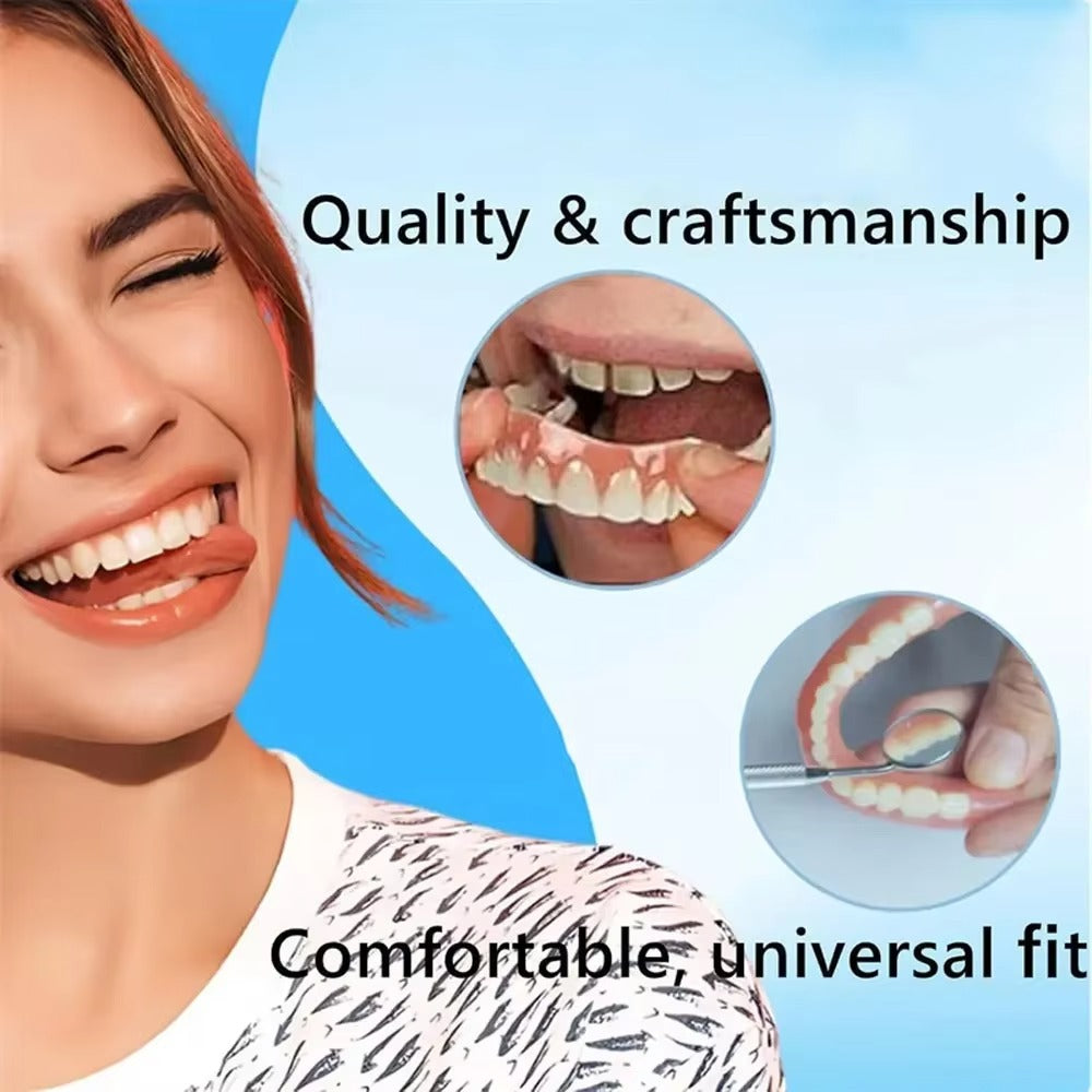 FlexiSmile™ komplet oblikovane zobne proteze