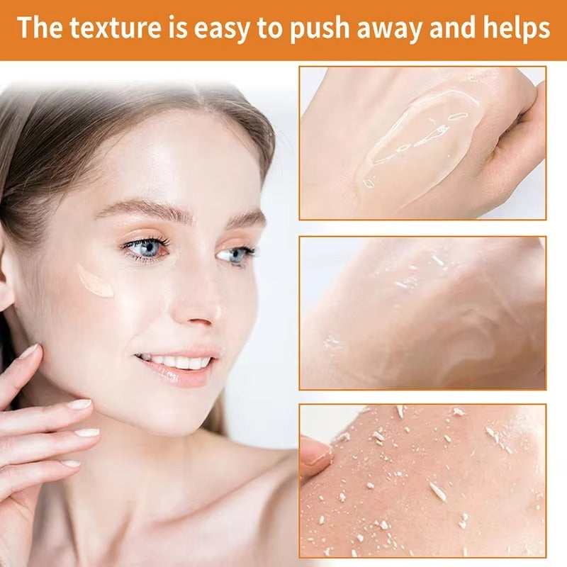 BrightAura™ pomarančni gel z encimi