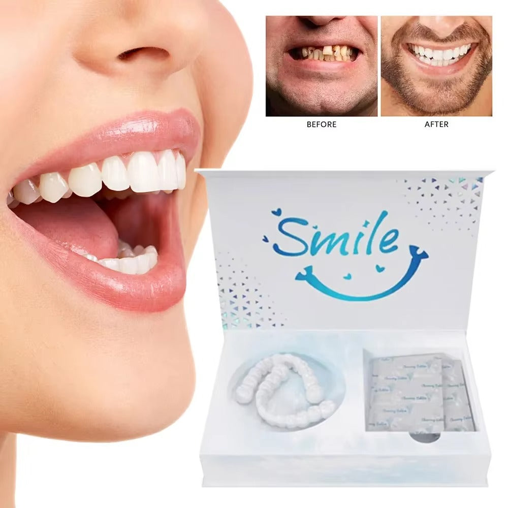 FlexiSmile™ komplet oblikovane zobne proteze
