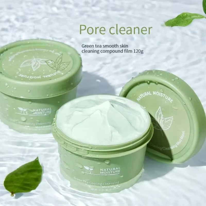 TeaGlow™ Revitalizacijska glinena maska