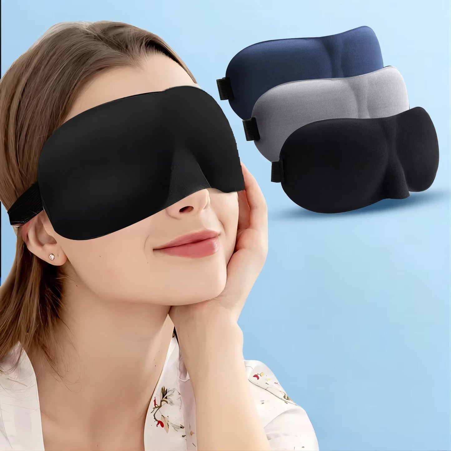 NightVault™ 3D maska za spanje