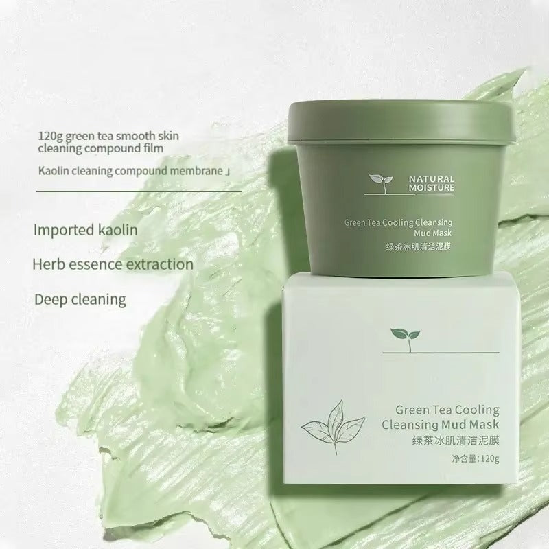 TeaGlow™ Revitalizacijska glinena maska
