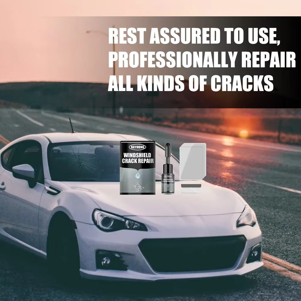 Komplet za popravilo stekla ClearShield™ DIY